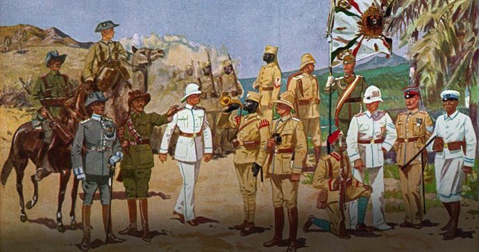 الاستعمار الألماني في القارة الإفريقية 1 : حالة بورندى رواندا