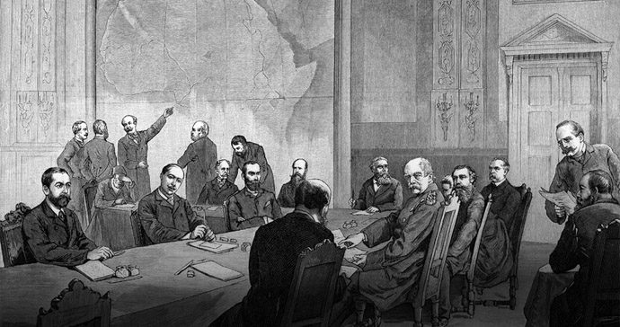 مؤتمر برلين(1884- 1885) وانعكاساته على القارة الإفريقية