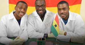 طلاب غانا يطلقون أول قمر صناعى لدول افريقيا جنوب الصحراء