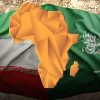 الحرب السعودية الايرانية فى أفريقيا