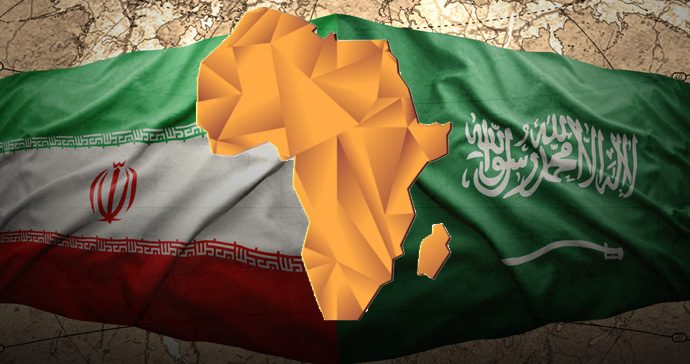 الحرب السعودية الايرانية فى أفريقيا